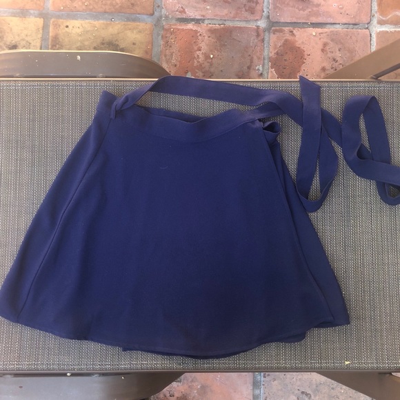 American Apparel Dresses & Skirts - American Apparel • Wrap Skirt